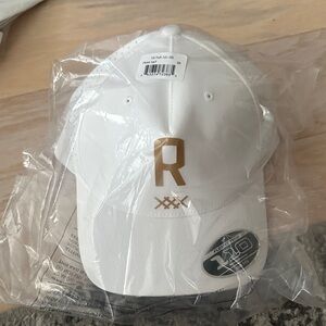 RHONE White and Gold Cap